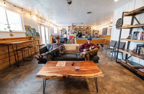 Buena Vista Cabin | 2 Room Dry Camping Cabin. Sleeps up to 6.