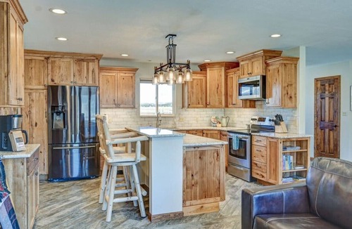 Poncha Springs House | 20 minutes to Monarch w/Hot Tub & Game Room!
