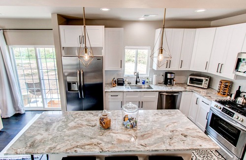 Lafayette House | 2020 built modern farmhouse professionally cleaned & sanitized. Stop inn today!