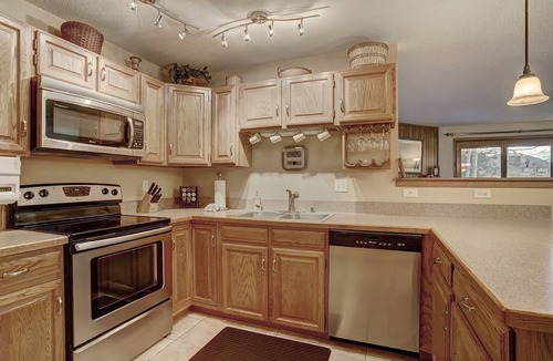 Mountain House Condo | 204 Snowdance Manor by RedAwning