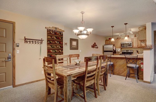 Mountain House Condo | 204 Snowdance Manor by RedAwning