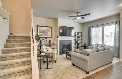 Loveland Apartment | 223 m² Apartment ∙ 3 bedrooms ∙ 10 guests