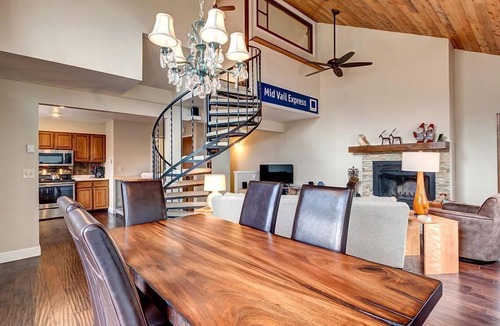 Eagle-Vail Condo | 225 Eagle Dr, Unit 8B - This 3-bed, 2.5-bath Avon Townhouse. Summer Rentals Only!