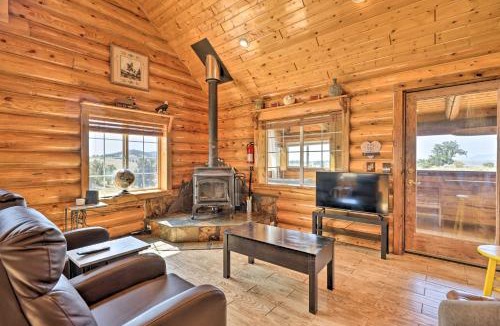Como House | 22STR-00360 Fairplay Cabin with Fire Pit, Mtn Views!