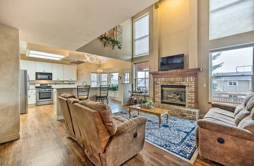 Briargate House | 232 m² House ∙ 3 bedrooms ∙ 7 guests