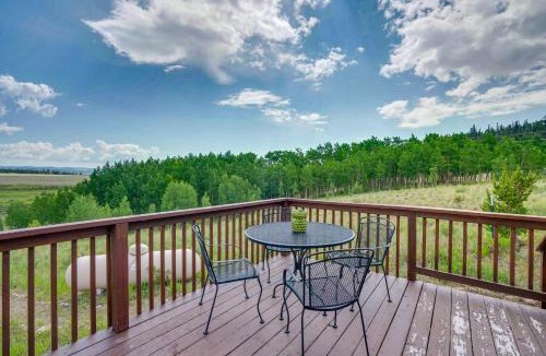Warm Springs House | 24-00050 Mtn Views and Deck Fairplay Cabin