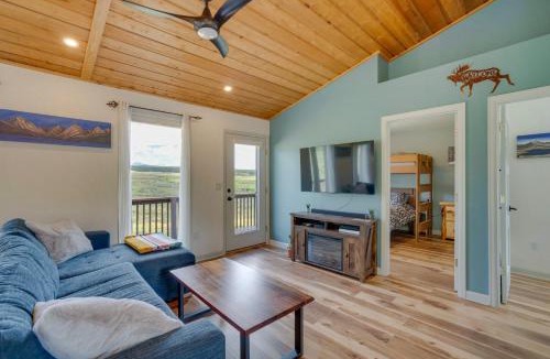 Warm Springs House | 24-00050 Mtn Views and Deck Fairplay Cabin