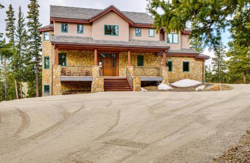 Valley of the Sun House | 24-0085 Fairplay Home with Hot Tub and Mountain Views!