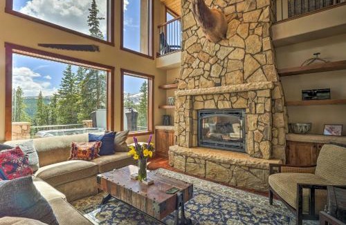 Valley of the Sun House | 24-0085 Fairplay Home with Hot Tub and Mountain Views!