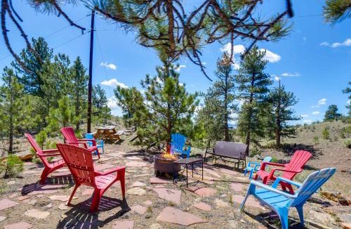 Hartsel House | 24-0089 Rustic Hartsel Getaway with 35-Acre Yard