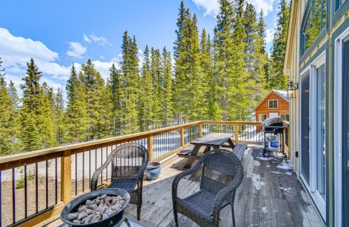 Valley of the Sun House | 24-0139 Cabin in Fairplay Close to Trails!