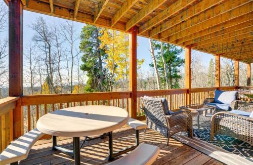 Fairplay House | 24STR-00018 Fairplay Home Mtn View, Deck and Grill