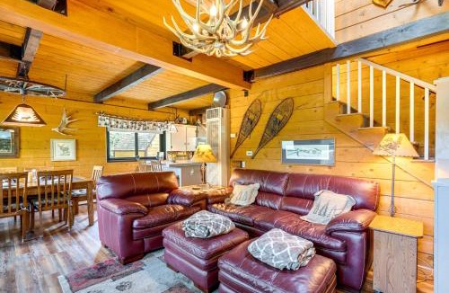 Fairplay House | 24STR-00023 Fairplay Cabin with Hot Tub on 4 Acres!