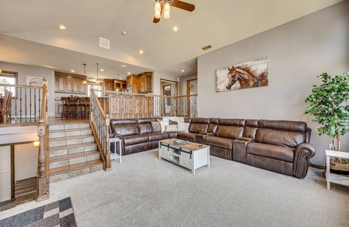 Kiowa House | 250 m² House ∙ 3 bedrooms ∙ 10 guests