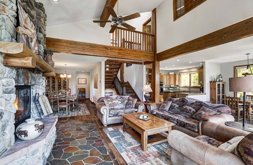 Dunkin Hill House | 2542 Boreas Pass, gorgeus home with panoramic views of the mountains!