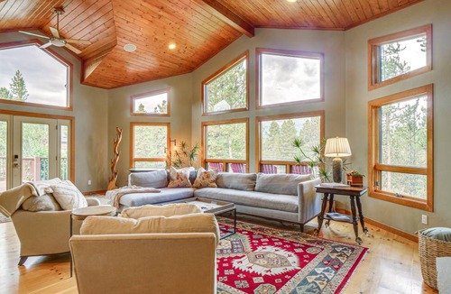 Breckenridge Heights House | 264 m² House ∙ 3 bedrooms ∙ 8 guests