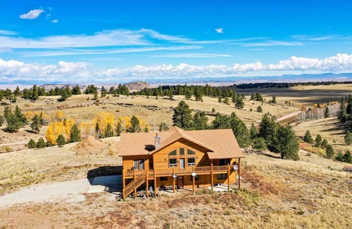 Hartsel Cabin | 288 m² Cabin ∙ 5 bedrooms ∙ 12 guests