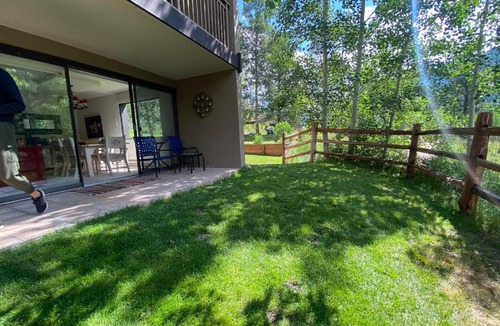 Vail Apartment | 2B Terrace next to creek Unbeatable location