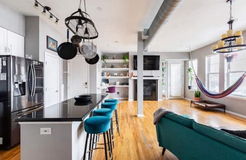 Congress Park Condo | 2bd 2ba Condo in Denver, Congress Park