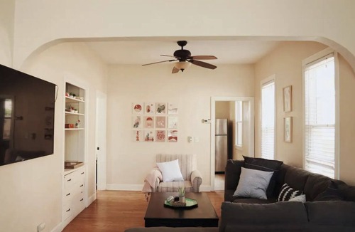 Cole House | 2BR Bungalow | Private Terrace | Walk To RiNo Restaurants