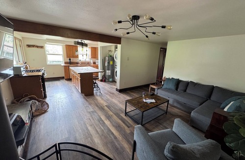 Evergreen Apartment | 2BR garden level apartment close to red rocks, hiking, skiing