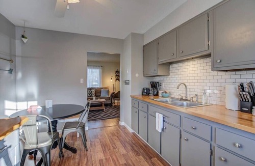 Colorado Springs Condo | 2BR | Parks | Private Deck With Mountain Views!