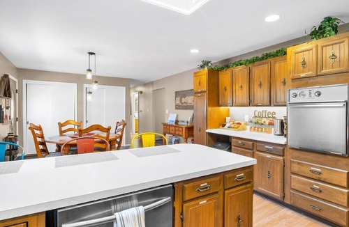 Canon City House | 3 bedroom, 2 bath, plus sofa sleeper, dog friendly w. fee, game room with pool table, air hockey, darts.