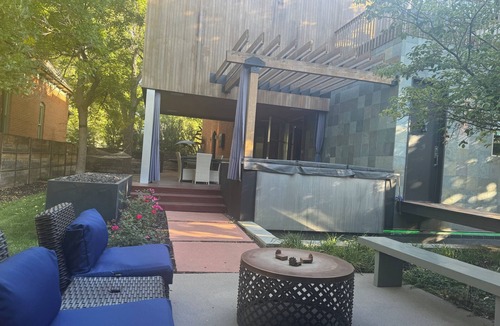 Curtis Park House | 3-Bedroom, Outdoor Japanese Soaking Tub, Fire-Pit, originally built in 1890!