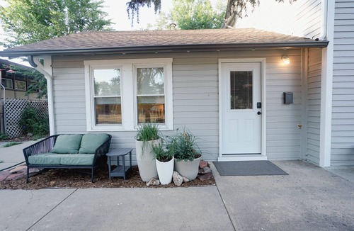 Loveland Apartment | 3 blocks from downtown, Pet Friendly. Natural Grocers, Awesome Shower