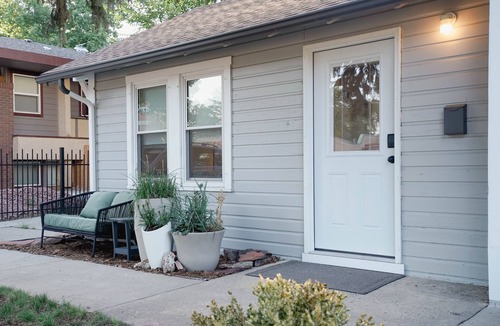 Loveland Apartment | 3 blocks from downtown, Pet Friendly. Natural Grocers, Awesome Shower