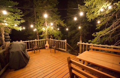 Saint Mary's House | 3 BR Mountain Log Cabin at St. Mary's Glacier