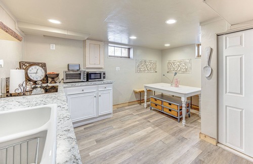 Pueblo House | 3 Mi to Pueblo Riverwalk: Quiet Home w/Patio
