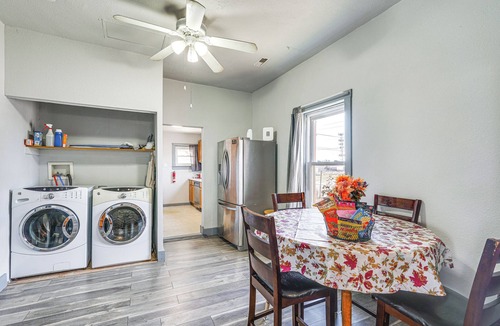 Pueblo House | 3 Mi to Riverwalk: Mountain-View Pueblo Home!