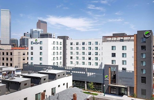 Civic Center Hotel | 3-Star Hotel ∙ Element Denver Downtown East