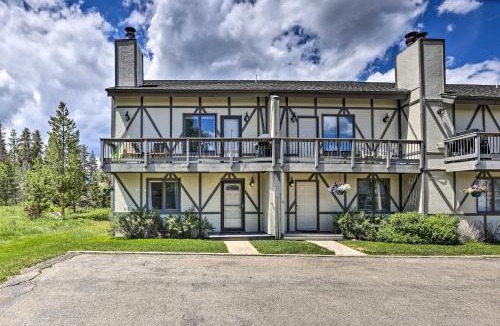 Fraser Apartment | 3-Story Home with Balcony about 6 Mi to Winter Park!