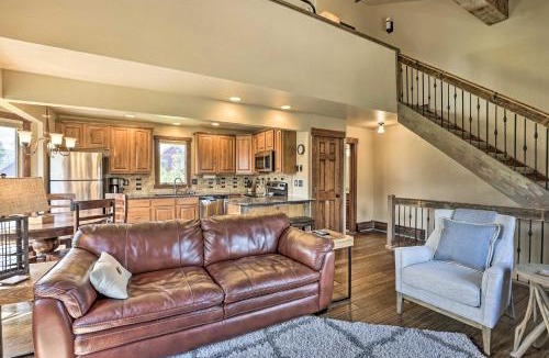 Fraser Apartment | 3-Story Home with Balcony about 6 Mi to Winter Park!