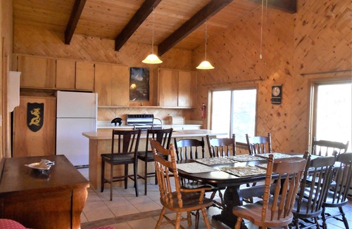 Bayfield House | 3-story house with decks overlooking the lake. Great for a reunion or getaway!