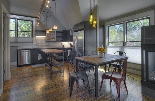 Historic Downtown Durango House | 30+ Day - New Townhome in Downtown Durango - Roof Top Deck w/Views