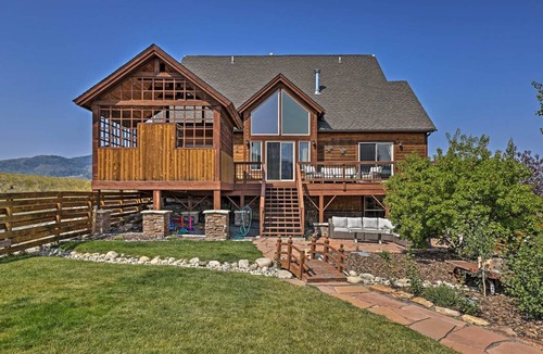 Grand Elk Ranch House | 325 m² House ∙ 4 bedrooms ∙ 11 guests