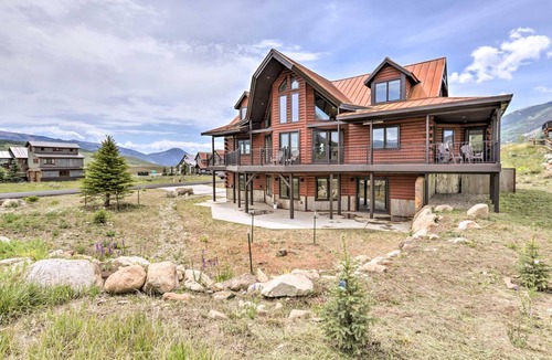 Crested Butte House | 337 m² House ∙ 4 bedrooms ∙ 16 guests