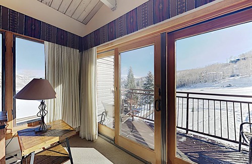 Snowmass Village Apartment | 34 m² Studio flat ∙ 1 bedroom ∙ 4 guests