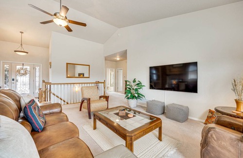 Briargate House | 343 m² House ∙ 5 bedrooms ∙ 10 guests