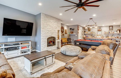 Lake George House | 371 m² House ∙ 3 bedrooms ∙ 16 guests
