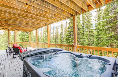 Valley of the Sun Cabin | 372 m² Cabin ∙ 4 bedrooms ∙ 10 guests