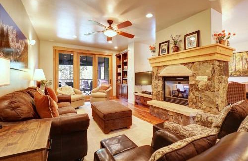 Copper Mountain Village House | 39C Union Creek Townhomes West Townhouse