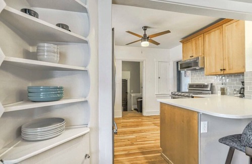 Old North End House | 3BD Downtown Family Escape! Grill, Fire Pit