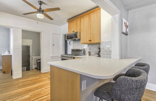 Old North End House | 3BD Downtown Family Escape! Grill, Fire Pit