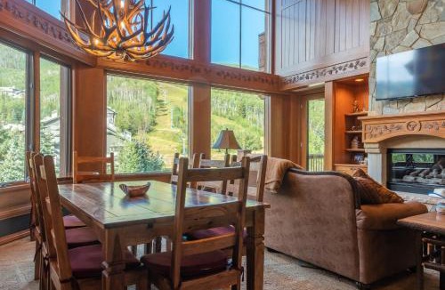 Beaver Creek Apartment | 3Bd Loft With Ski In Out Access And Panoramic Views! Condo