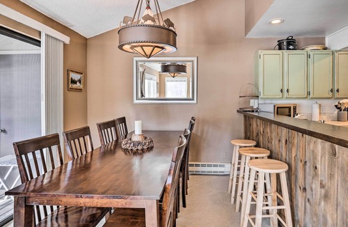 Eagle-Vail Condo | 3BR Riverfront Retreat 1 Min to Vail or BC Shuttle
