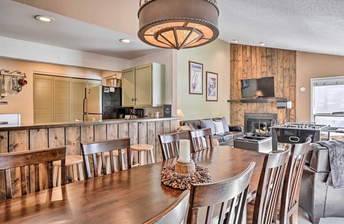Eagle-Vail Condo | 3BR Riverfront Retreat 1 Min to Vail or BC Shuttle